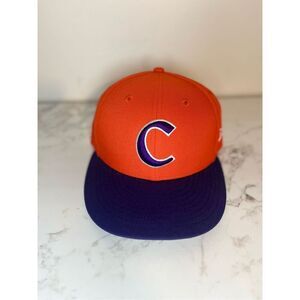 Clemson Tigers New Era 59FIFTY Fitted Hat - Orange/Purple 7 1/8